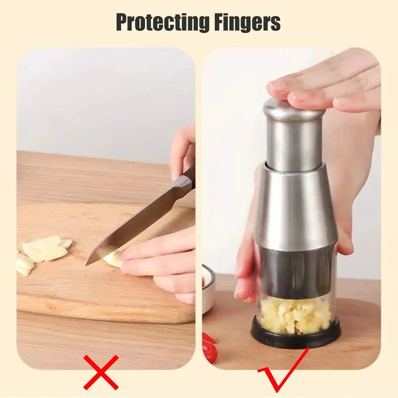 Garlic Crusher Onion Chopper