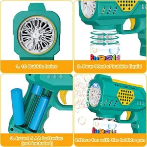 Bubble Gun